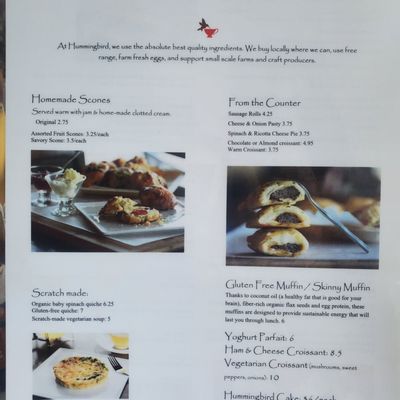 Hummingbird Tea Room & Bakery by null