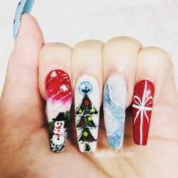 A&A Nails Spa - Christmas designs