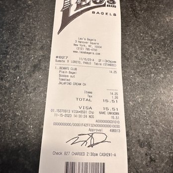 Leo's Bagels - Coffee & Tea Near Me - New York, New York Leo's Bagels - Coffee & Tea Near Me - New York, New York