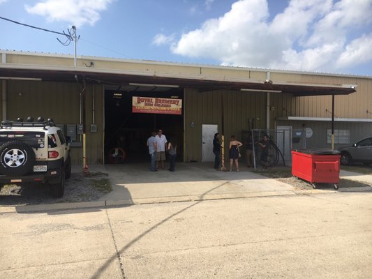 Royal Brewery New Orleans by null