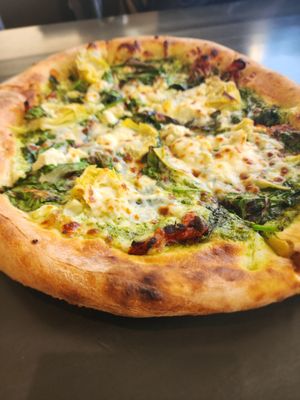 Elemental Pizza by null