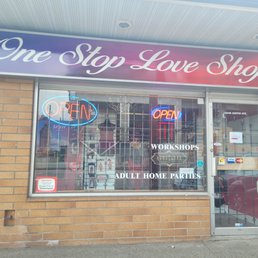 Exterior photo of One Stop Love Shop - Coquitlam, British Columbia Exterior photo of One Stop Love Shop - Coquitlam, British Columbia