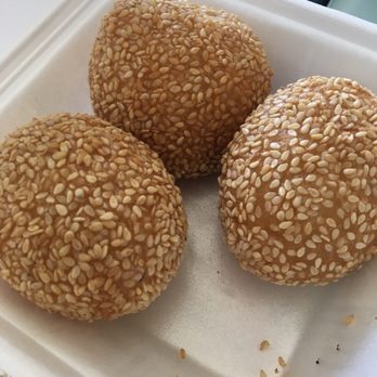 Sheng Hui Dim Sum - Deep fried sesame ball - Dim Sum Near Me - West Covina, California Sheng Hui Dim Sum - Deep fried sesame ball - Dim Sum Near Me - West Covina, California
