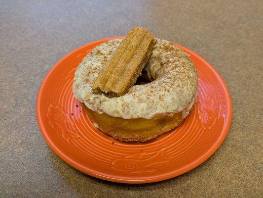 Glaze Doughnuts by null
