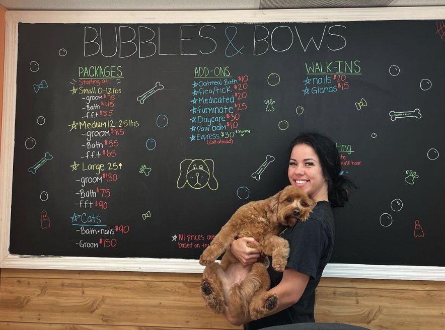 BUBBLES & BOWS PET SALON Updated September 2024 53 Photos 4265