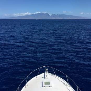 Hinatea Sportfishing - Heading back to Maui after a successful day. - Boat Charters Near Me