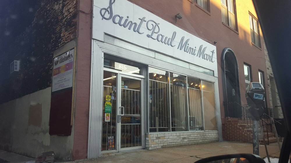 SAINT PAUL MINI MART Updated August 2024 815 Saint Paul St
