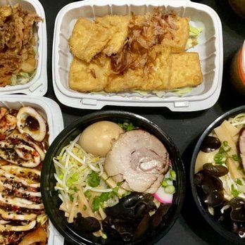 Ramen 101 - Vacaville - Geso Fry, Agedashi Todu, Grilled Whole Squid, Tonkatsu Ramen (extra spicy) - Ramen Near Me - Vacaville, California Ramen 101 - Vacaville - Geso Fry, Agedashi Todu, Grilled Whole Squid, Tonkatsu Ramen (extra spicy) - Ramen Near Me - Vacaville, California