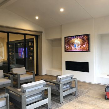 Visolution TV - Outdoor Patio Samsung with 77" Indoor LG OLED The Estates - General Contractors Near Me Visolution TV - Outdoor Patio Samsung with 77" Indoor LG OLED The Estates - General Contractors Near Me