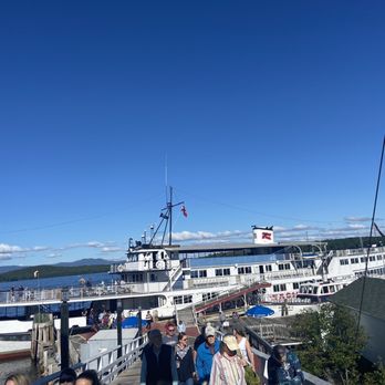 Mount Washington Cruises - Boat - Boat Charters Near Me - Weirs Beach, New Hampshire