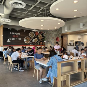 Bafang Dumpling - Busy during lunch - Taiwanese Near Me - San Diego, California