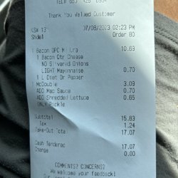 McDonald's - Getting charged for adding mayo but could've asked for a Mayo packet and not been charged SMH!