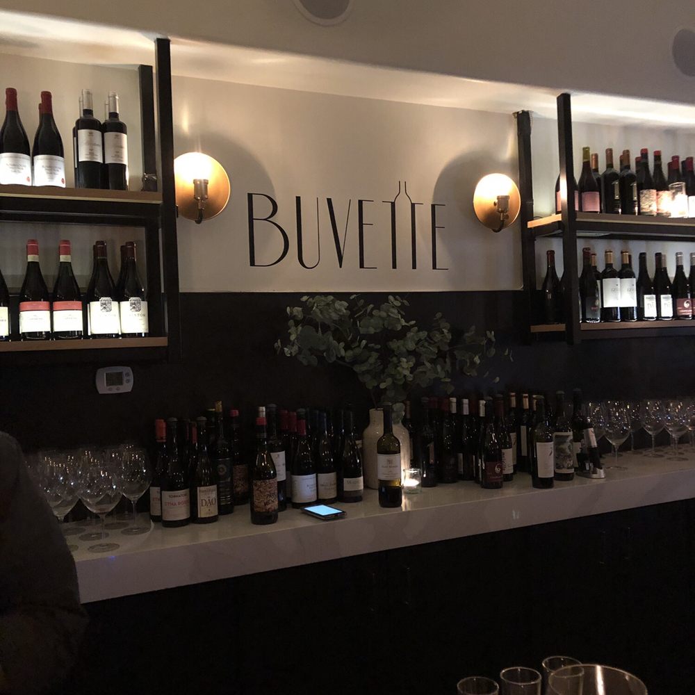 Buvette - Back bar - Wine Bars Near Me - Los Angeles, California