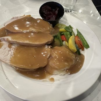 Earl Grey Cafe - Roast turkey platter - Breakfast & Brunch Near Me - Las Vegas, Nevada