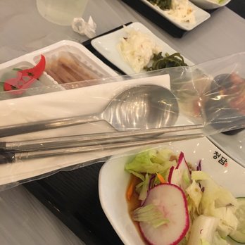 Chungdam - Silverware is invidually sealed - Korean Near Me - Santa Clara, California Chungdam - Silverware is invidually sealed - Korean Near Me - Santa Clara, California