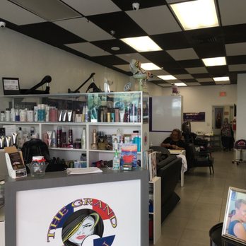 The Grand Salon - Inside - Hair Salons Near Me - Davie, Florida The Grand Salon - Inside - Hair Salons Near Me - Davie, Florida