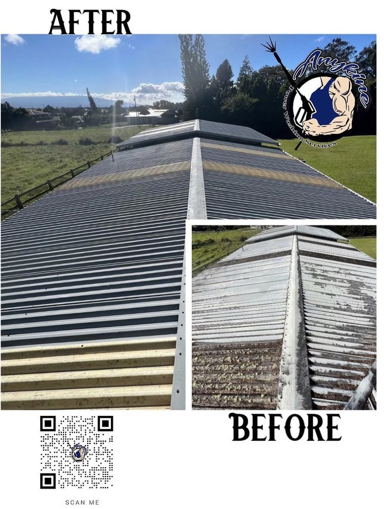 Slide of Anykine Power-Washing Services