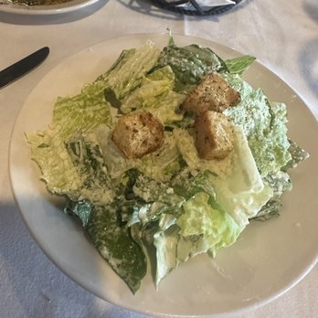 Villa Gallace - A yummy Caesar salad! - Italian Near Me - Indian Rocks Beach, Florida