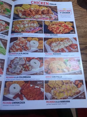 Menu photo 8 Noches de Colombia Hackensack, NJ