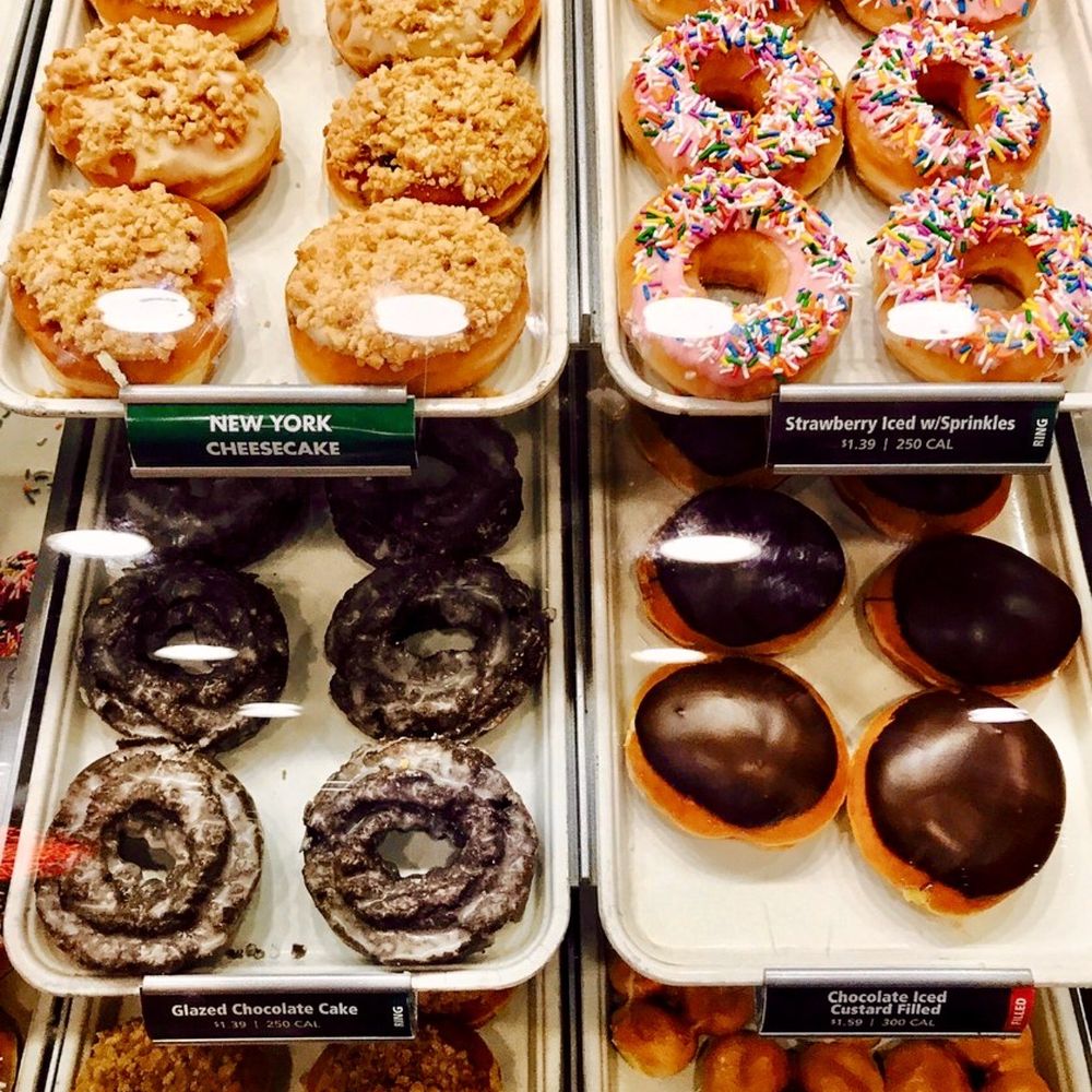 Krispy Kreme - Some of everything...but the Double Original Glazed is my go to! - Donuts Near Me - Alexandria, Virginia Krispy Kreme - Some of everything...but the Double Original Glazed is my go to! - Donuts Near Me - Alexandria, Virginia
