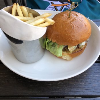 Haven Craft Kitchen + Bar - The burger - New American Near Me - Orange, California Haven Craft Kitchen + Bar - The burger - New American Near Me - Orange, California