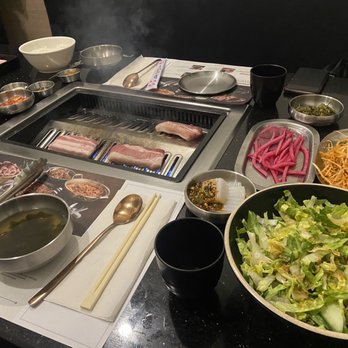 Saemaeul Restaurant - Pork combo - Korean Near Me - Buena Park, California