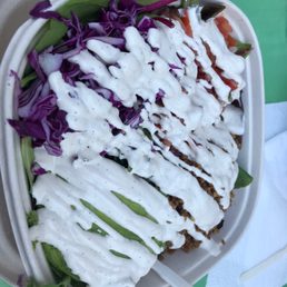 a salad in a styrofoam container a salad in a styrofoam container