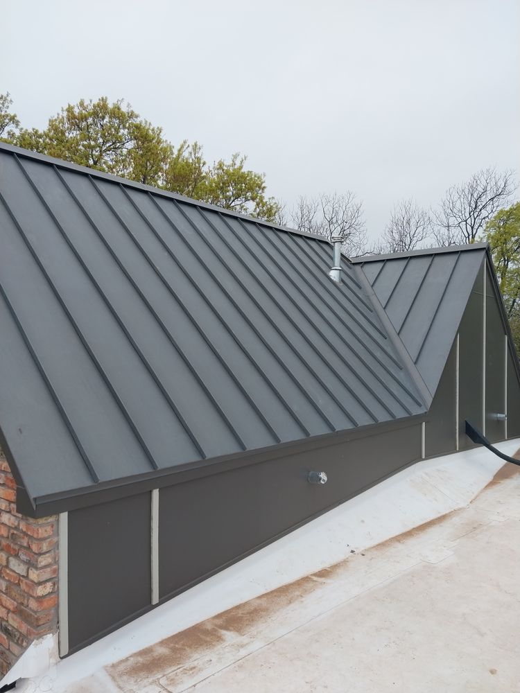 Slide of GD Metal Roofing