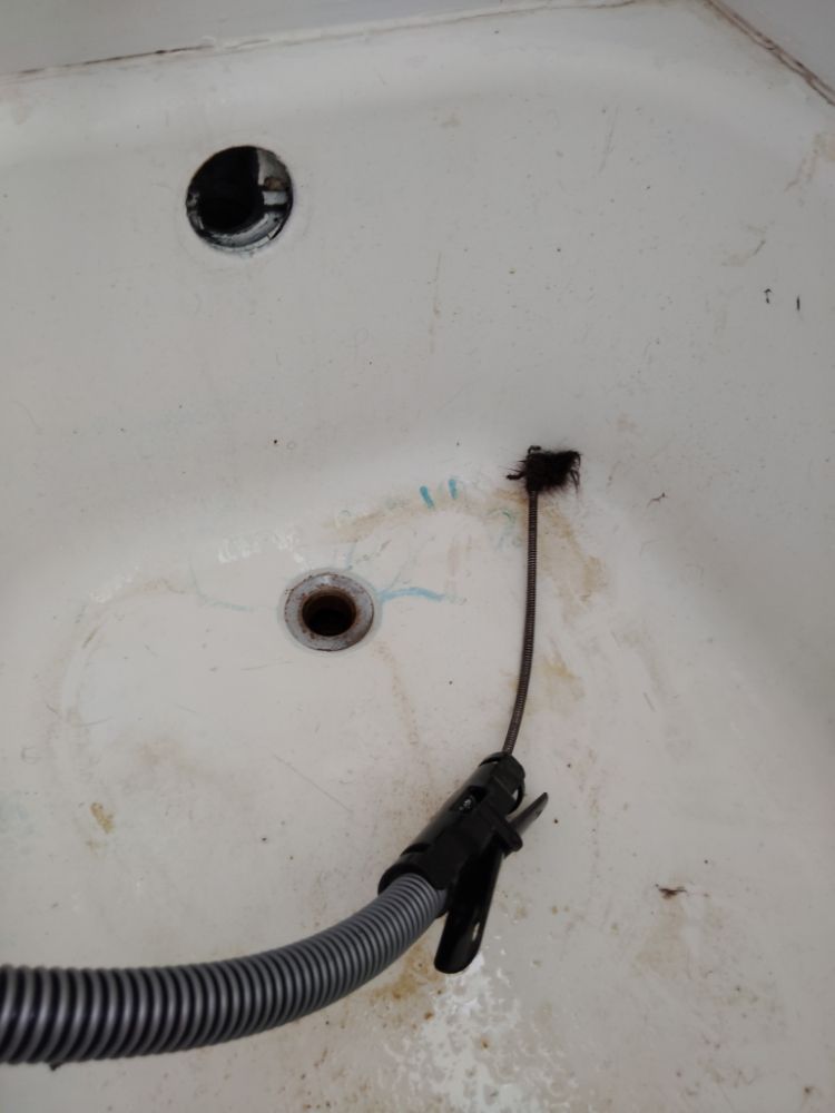 Slide of Hero's Drain Care