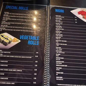 Star Sushi - Menu -- sushi rolls, fresh fish -- 02/2024 - Sushi Bars Near Me - Jeffersonville, Indiana Star Sushi - Menu -- sushi rolls, fresh fish -- 02/2024 - Sushi Bars Near Me - Jeffersonville, Indiana