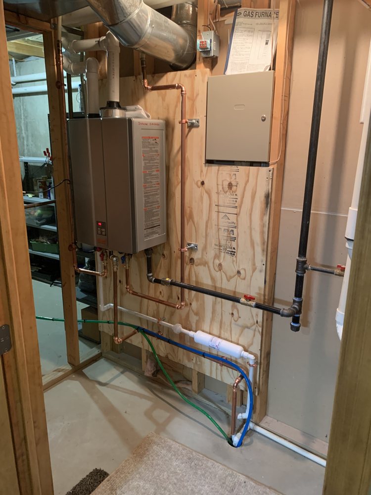 Slide of Trust Plumbing