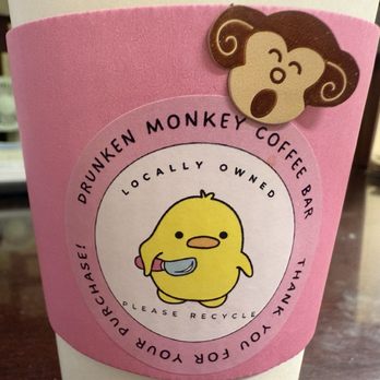 Drunken Monkey Coffee Bar - Coffee & Tea Near Me - Orlando, Florida Drunken Monkey Coffee Bar - Coffee & Tea Near Me - Orlando, Florida
