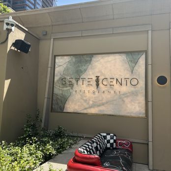 Settecento - Outside before entering the door - Italian Near Me - Los Angeles, California Settecento - Outside before entering the door - Italian Near Me - Los Angeles, California
