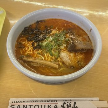 Hokkaido Ramen Santouka - Good but 1 piece of pork - Ramen Near Me - Irvine, California Hokkaido Ramen Santouka - Good but 1 piece of pork - Ramen Near Me - Irvine, California