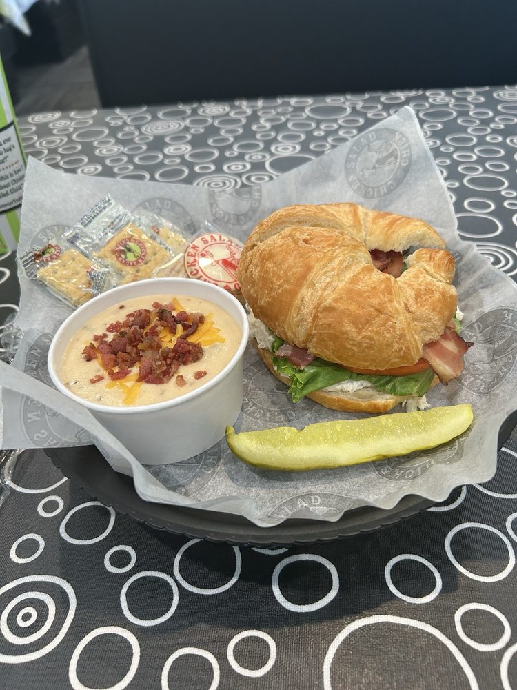 Chicken Salad Chick Logo