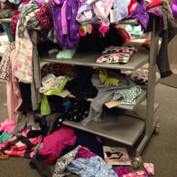 Kohl's - Most of the store was like this.