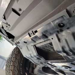 Envision Toyota of Milpitas - Center bolt missing, Missing square blank covering for the skid plate. Top it off, oil change cost $175.00. :(
