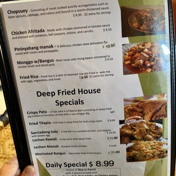 Ruby-Gin Filipino American Cuisine - 02.21.20 deep fried house specials - Filipino Near Me - Pensacola, Florida Ruby-Gin Filipino American Cuisine - 02.21.20 deep fried house specials - Filipino Near Me - Pensacola, Florida