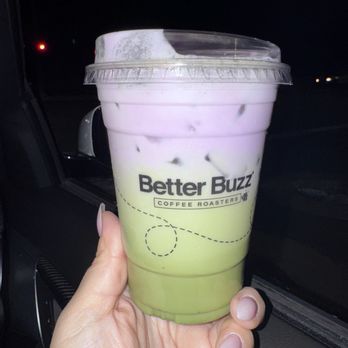 Better Buzz Coffee - Lavender matcha - Coffee & Tea Near Me - Santa Ana, California