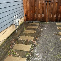 7 Pines Plumbing - Over flowing drain basin before 7 Pines cleared the drain