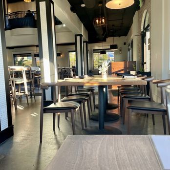 Junior Restaurant  - Nice lighting with a clean finish in the restaurant. - Lounges Near Me - Roseville, California