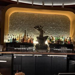 The bar