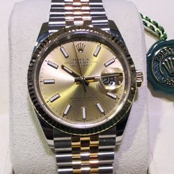 Wright Pawn & Jewelry - Champagne taste? We have just the timepiece. See this Jubilee Rolex Datejust at Wright's.
