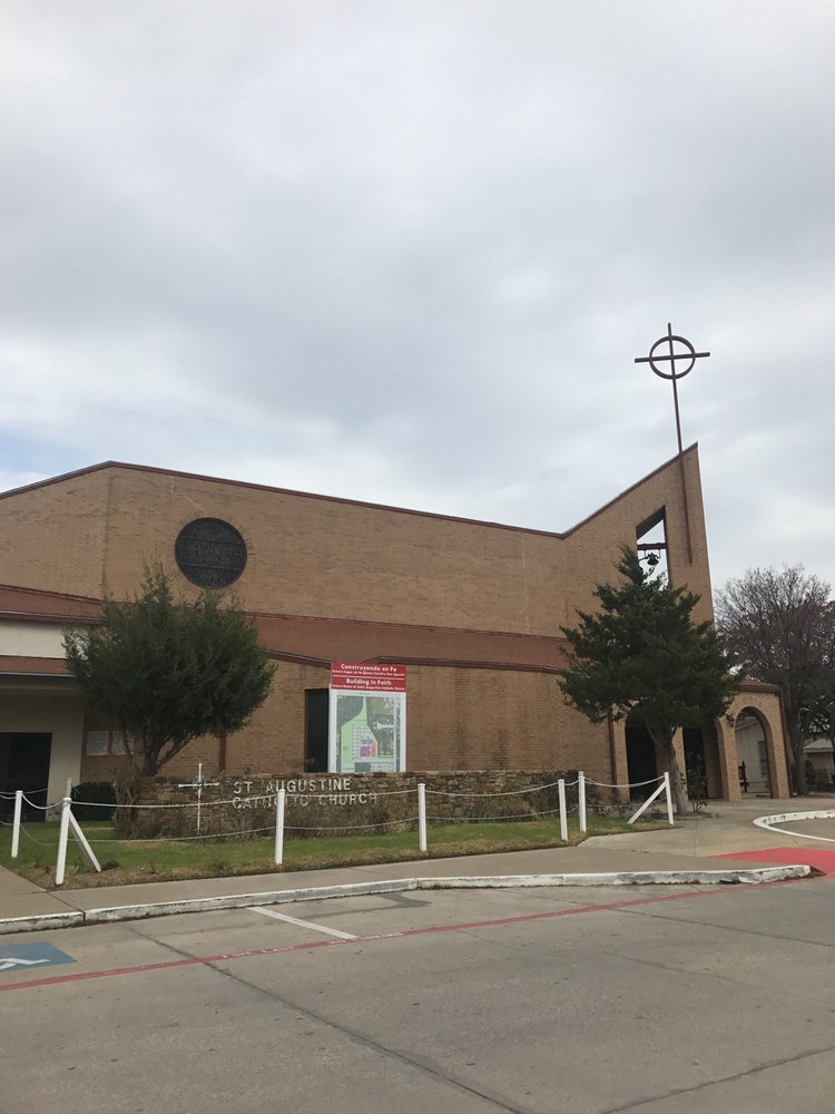 ST AUGUSTINE CATHOLIC CHURCH 1054 N St Augustine Dr, Dallas, Texas Churches Phone Number