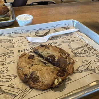 The Melt - Warm chocolate chip and walnut cookie - Sandwiches Near Me - West Hollywood, California The Melt - Warm chocolate chip and walnut cookie - Sandwiches Near Me - West Hollywood, California