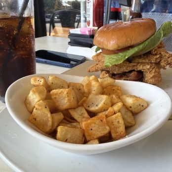 Another Broken Egg Cafe - Chicken club - American Near Me - Austin, Texas