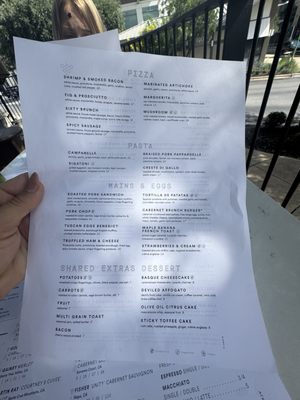 Menu photo 6 Sixty Vines Austin, TX