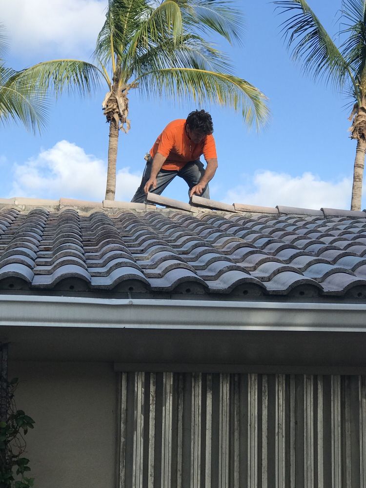 Slide of Roofing Recovery