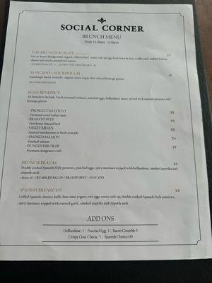 SOCIAL CORNER COAL HARBOUR by null