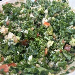 Fresh veggie salad Fresh veggie salad